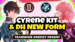 NEW UPDATE! CYRENE AND DAN HENG'S NEW 5-STAR FORM KITS ARE GOING TO BE BROKEN - Honkai: Star Rail