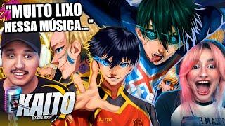 isso é FUTEBOL MESMO? "Novo Herói" Bastard x PXG | React Kaito