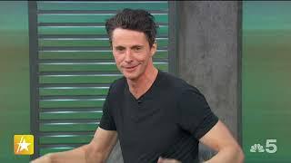 Matthew Goode interview on Access Daily with Mario and Kit - Freud's Last Session (@asgoodeasgold)