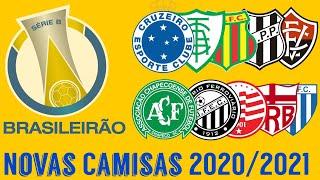 Uniformes do BRASILEIRÃO SÉRIE B 2020 - Uniforms Brasileirão Série B 2020