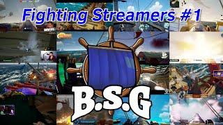 Fighting Streamers #1 --- Sea of Thieves