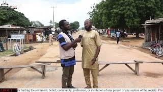 New Bussa, Kainji Dam street interview on electricity