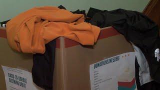 Seeking donations for back-to-school clothing drive