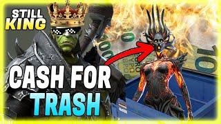 IS SHE NOW THE QUEEN OF BURN OR TRASH? TEST SERVER! RAID SHADOW LEGENS