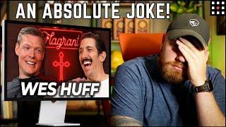No Answers, Just Spin | Wes Huff Flops on Flagrant! Hell Isn’t So Bad…
