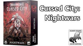 Nightwars - A New Expansion for Warhammer Quest Cursed City (& News on the Core Set Reprint)