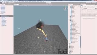 Unity3d effects. Flamethrower, Bazooka Shot and Morning Water Fog