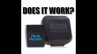 MICRO MECHANIC CODE READER OBD2 CHECK ENGINE LIGHT UNBOXING & REVIEW DOES IT WORK?