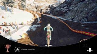 MX vs ATV Legends National champion PS5