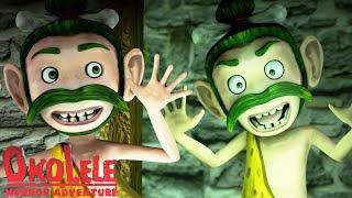 Oko Lele Horror Adventure ⭐ Mirrors On The Wall — Episode 1 ⭐ CGI animated short