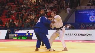 101 IPPONS: Pulyaev uses seoi nage to defeat -66 kg Larose