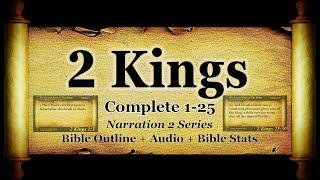 Holy Bible: Book 12 - 2 Kings - KJV Read Along HD 4K Audio Text (Narration 2)