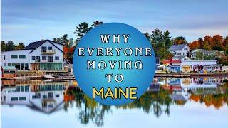 Why Everyone moving to Maine 2023 | Travel Abroad