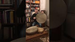 KleoDrums 22in Bendir (Medium Tuning) - Yiannis Papatzanis