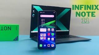 Infinix Note 11 Review - AMOLED Display !