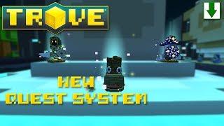 Trove's New Quest System! (Club Adventures) Trove Adventures PTS