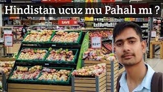 Hindistan ucuz mu pahalı mı | Hindistan Market Fiyatları | hintli maruf