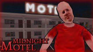 I'M SPENDING A NIGHT IN THE CREEPIEST HOTEL IN ROBLOX!!!! (Midnight Motel)