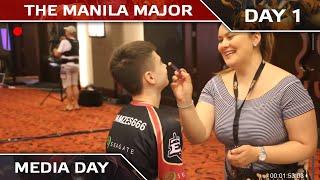 Empire Media Day @ Manila Major