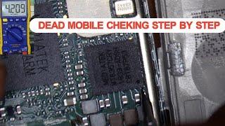 MT6357 CRV BOOT SEQUENCE CHEKING | LIVE PRACTICALS | KRISH MOBILE TRAINING INSTITUTE |