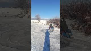 Модуль снегоката