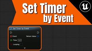 Jak działa Set Timer by Event - Unreal Engine 5 (Blueprints PL)