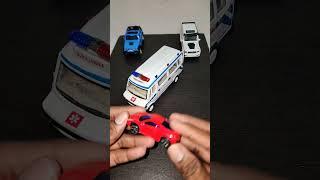 wow  ambulance toy car born  ️