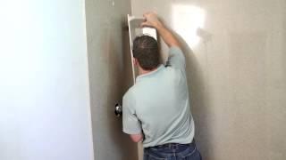 Onyx Shower Installation - Tall Corner Caddy