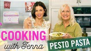 Ecotarian cooking with Jenna Dewan and Toni Toney