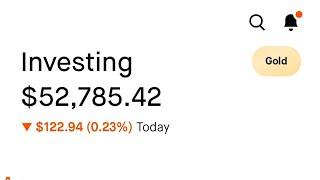 Weekly distributions, YMAG & YMAX! $52,000.00 dividend portfolio!