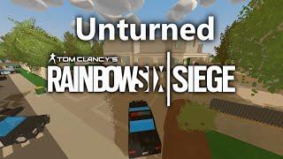 Unturned Rainbow Six Siege / House Map