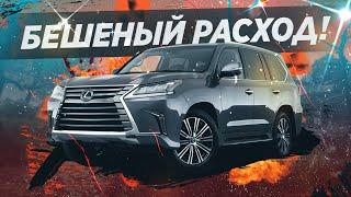 7 САМЫХ ПРОЖОРЛИВЫХ АВТО! 35 ЛИТРОВ НЕ ПРЕДЕЛ!