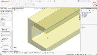 SOLIDShots- Creating Weldment Profiles - Free SOLIDWORKS Tutorial