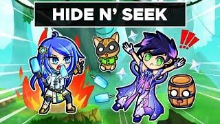 Playing HIDE & SEEK in Genshin Impact!