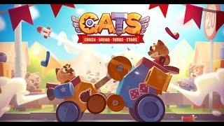 CATS: Crash Arena Turbo stars Android gameplay (by Zeptolab)