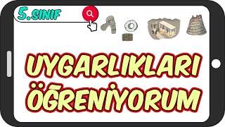 Uygarlıkları Öğreniyorum  5.Sınıf Sosyal #2023