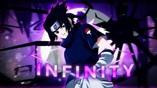 Sasuke Uchiha | Infinity | Amv/Edit | Free Preset 