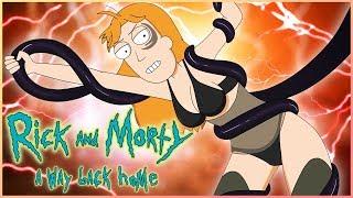 Rick and Morty: A Way Back Home[v2.0]#6ТЕНТАКЛЕВЫЙ МОНСТР НАСИЛЬНИК