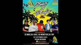 DJ TOY NFM Stuur n briefie Aug 2023