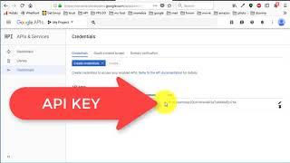 How To Get Google Api Key & Enable Google Books API