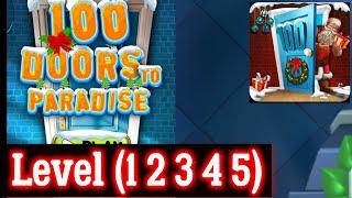 100 Doors to Paradise Level 1 2 3 4 5 Android Walkthrough