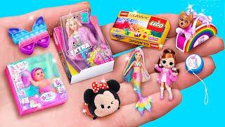 Minyatür Bebekler ve Oyuncaklar / LOL OMG ve Barbie için 25 Kendin Yap