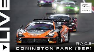 LIVE | Race | Donington Park (Sep) | British GT 2024