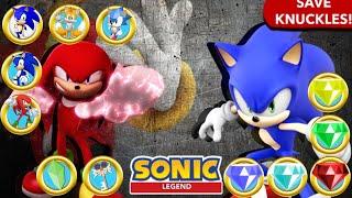 Sonic Legends - All Available Morphs And Emeralds Locations