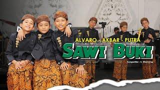 Alvaro, Putra, Akbar - SAWI BUKI (TRIO APA) | Official Music Video