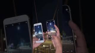 iPhone 8 vs iPhone 13 Night Camera #iphone