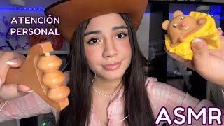 ASMR ESPAÑOL / DUERME en MENOS DE 3 MINUTOS con MI ATENCIÓN PERSONAL relajante (POV soy VAQUERA)