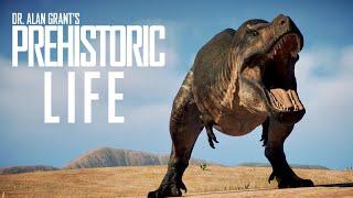 PREHISTORIC LIFE - TYRANNOSAURUS REX BROTHERS  | A DINOSAUR DOCUMENTARY - JWE2