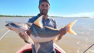 MUCHA PESCA EN:#sannicolas  ,hermosa ciudad,rio (parana) #parana