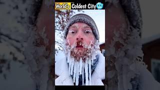  This is World's Coldest City in Russia